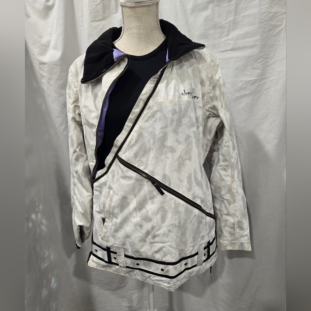 Obermeyer - Kayla Ski Jacket Parka Loved Leather Print Parka - (L10)